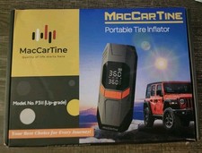 Portable tire inflator - inflator, 120