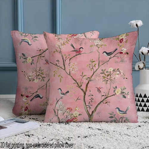 Birds vintage oriental - 2, x