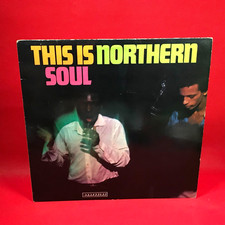 VARIOUS This Is Northern Soul 1980 vinyl LP Grapevine Eddie Holman Masqueraders