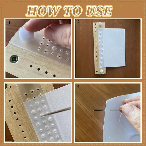 Book binding kit - kit, bookbinding