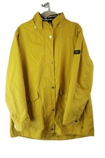 JOULES Yellow Rain Coat size