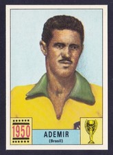 PANINI Mexico 70 1970 World Cup (Red) 1950 BRAZIL Ademir *Near Mint*