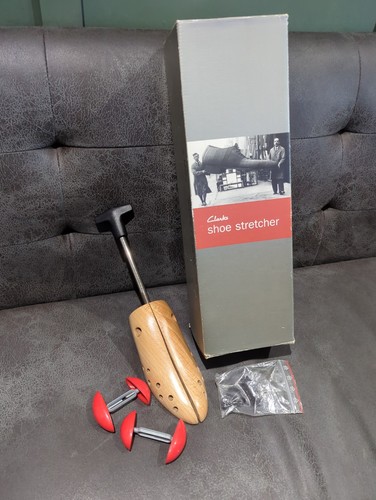 Clarks shoe stretcher wooden - stretcher,