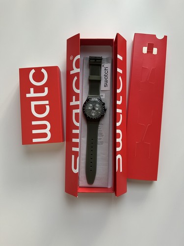 Swatch irony chrono - swatch,