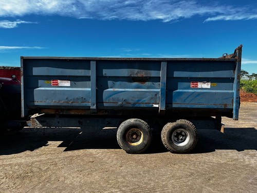 Marston 10t grain trailer - ,