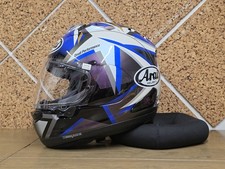 Arai RX-7V EVO Maverick Vinales Star Replica Helmet - Large - With Options 
