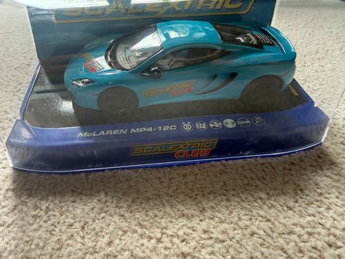 Scalextric club c3327 - c3327, mclaren