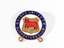 Vintage Oxford United Football