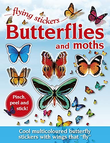 Flying stickers butterflies - stickers,
