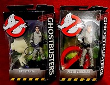 Mattel 2016 Ghostbusters Classic Series Ray Stantz &Peter Venkman ActionFigurees
