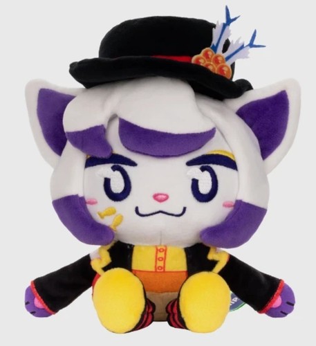 Clownfish plushie - (circus, hop)