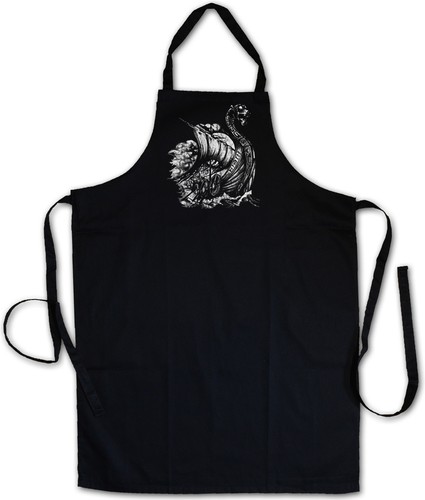 Viking ship viii bbq cooking - ship,