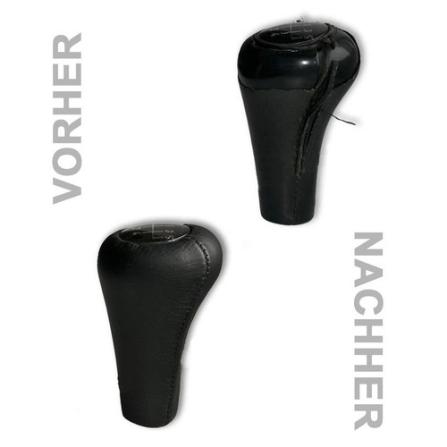 Leather cover for gear - leather,