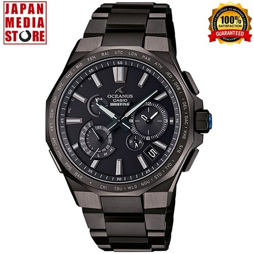 Casio oceanus ocw - oceanus, ocw-t6000br-1ajr