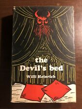 THE DEVIL'S BED by WILLI HEINRICH - MACDONALD - Hardback D/W - 1966 
