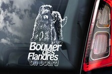 Bouvier des Flandres Sticker