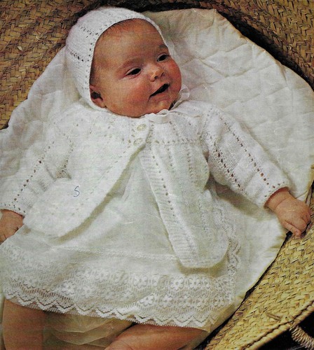 Baby knitting pattern - baby, for