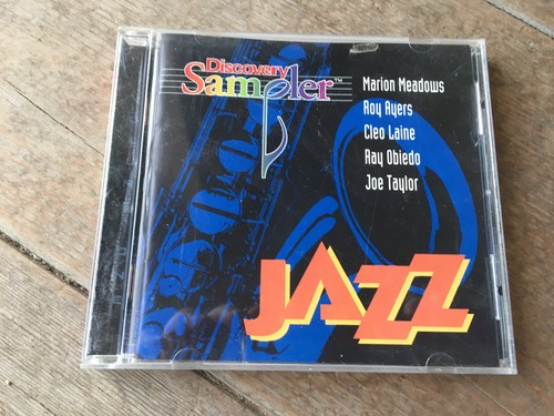 Discovery sampler jazz audio - sampler,
