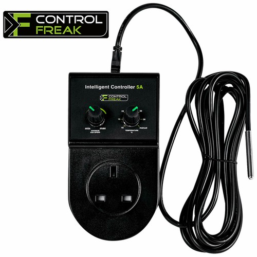 Control freak thermostatic fan - control,