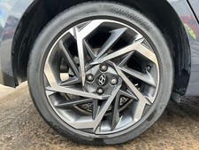 Hyundai I20 2020-2024 ALLOY WHEELS SETx4 17” INCH DIAMOND CUT LIMITED