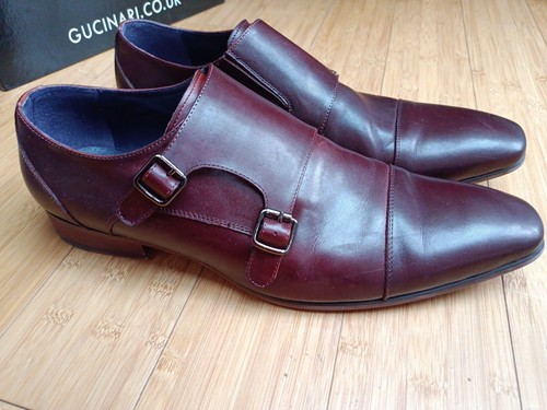 Gucinari mahogany leather - mahogany,
