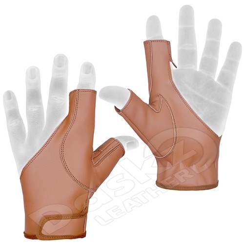 Archery bow gloves left and - gloves,