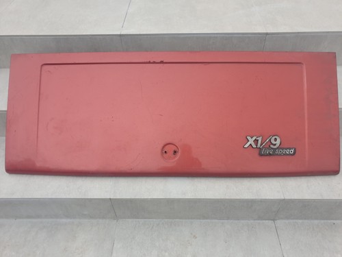 Fiat x19 boot lid - fiat,