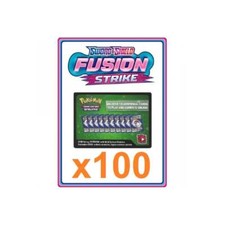100x Fusion Strike Codes 