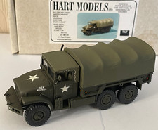 Hart Models HT113 US M135 2.5 Ton Truck Without Winch 1:48 Scale Military Model