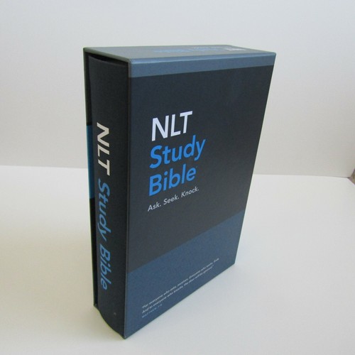 Nlt study bible new - nlt,