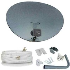 80cm Zone 2 Satellite Dish &