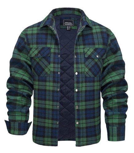 Mens lumberjack jacket - jacket, flannel