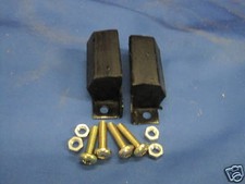 MGB PAIR  BONNET BUFFERS AND