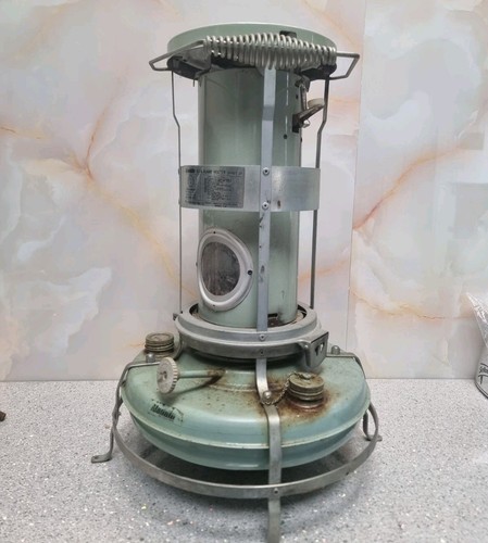 Vintage aladdin blue flame - aladdin,