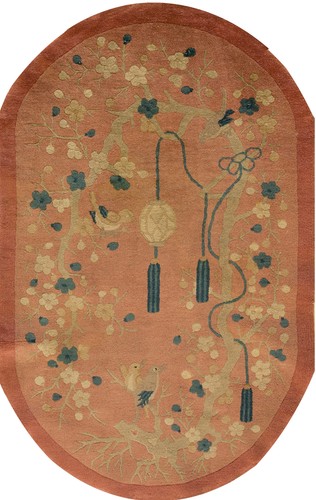 3x5 antique chinese art - 3x5,