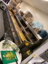 Electric Fish Range, Frying Range, Fish & Chips, 3phase, HN  5 x pan wall range 