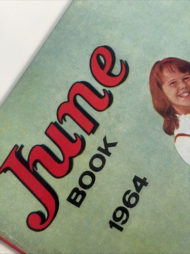 June book 1964 vintage 1960s - 1964,