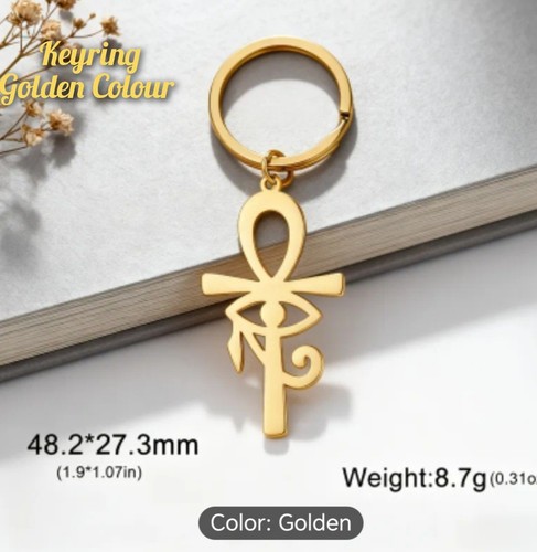 Egyptian ankh vintage pendant - ankh,