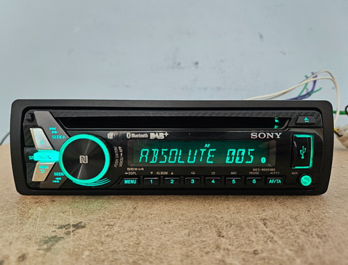 Sony mex n6001bd bluetooth dab - bluetooth,