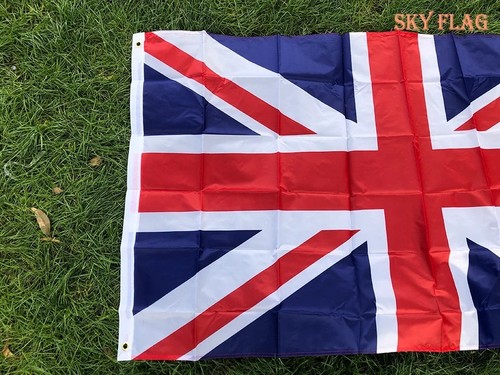 Sewn union jack flag - union,