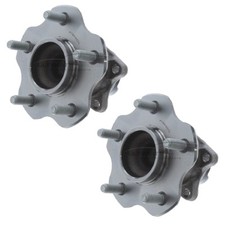 Rear Wheel Bearing Hubs Kits Integrated ABS Sensor Fits Nissan Leaf 2010-2018