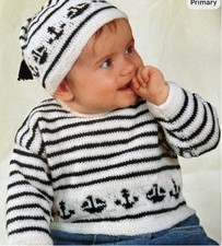 Baby Knitting Pattern Sailor