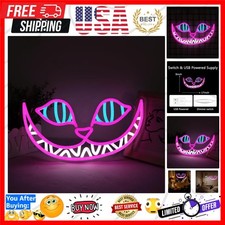 Enchanting Cheshire Cat Neon