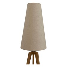 Lampshade Natural Linen Cone
