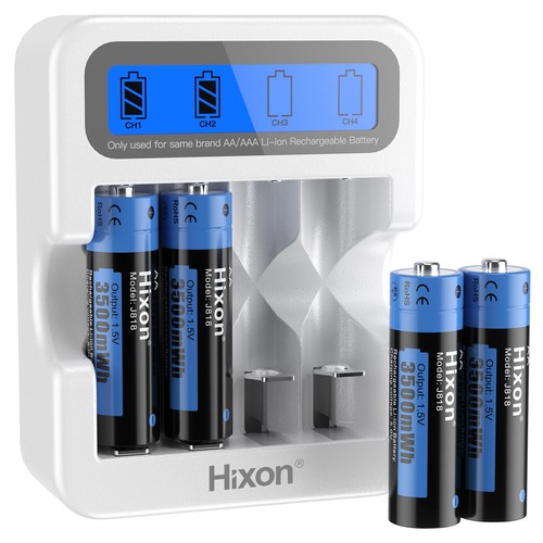 Rechargeable 5v lithium - aa, 1.5v