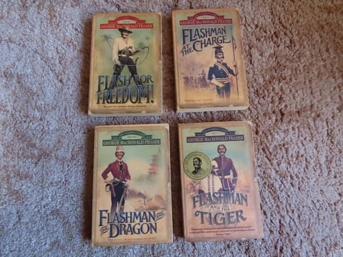 Flashman papers paperback - 4,