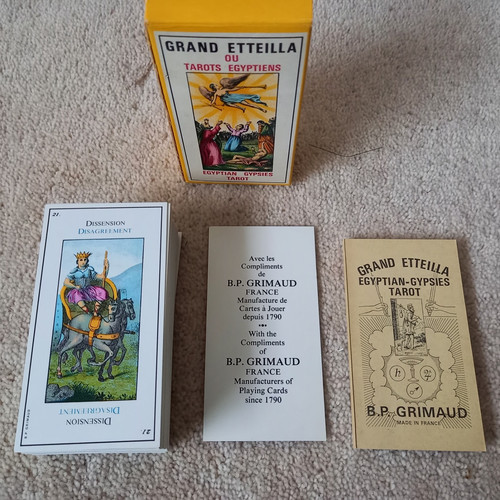 Grand etteilla - grand,