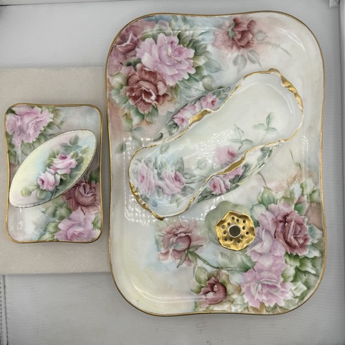 Antique french hand - french, painted