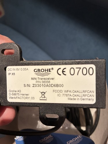 Grohe digital shower - grohe, f-digital