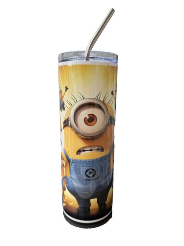 20oz minion inspired - minion, skinny